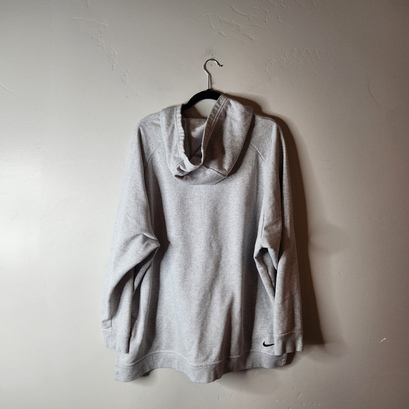 Nike Women’s Dri-Fit Long Versa Vented Hem Hoodie Split Side Size 2X - Picture 2 of 5